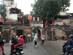 Het Caballos hotel in het hart van Hanoi